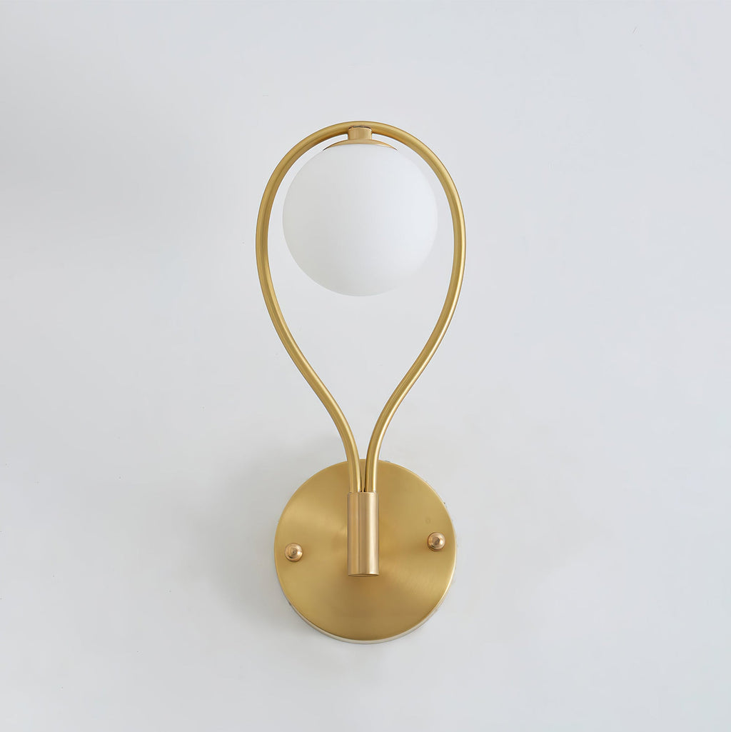 BEAUMONT GILDED WALL SCONCE