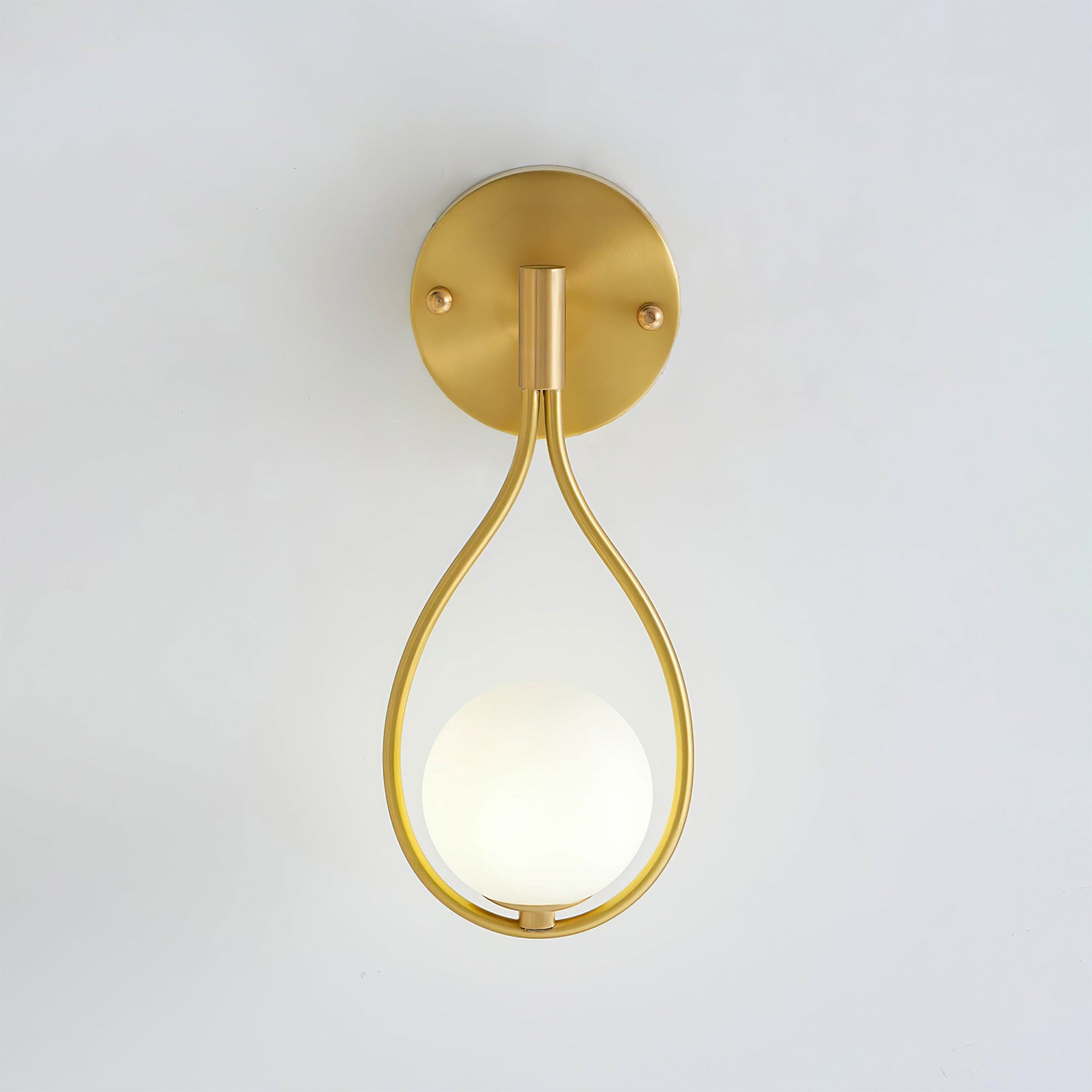 BEAUMONT GILDED WALL SCONCE