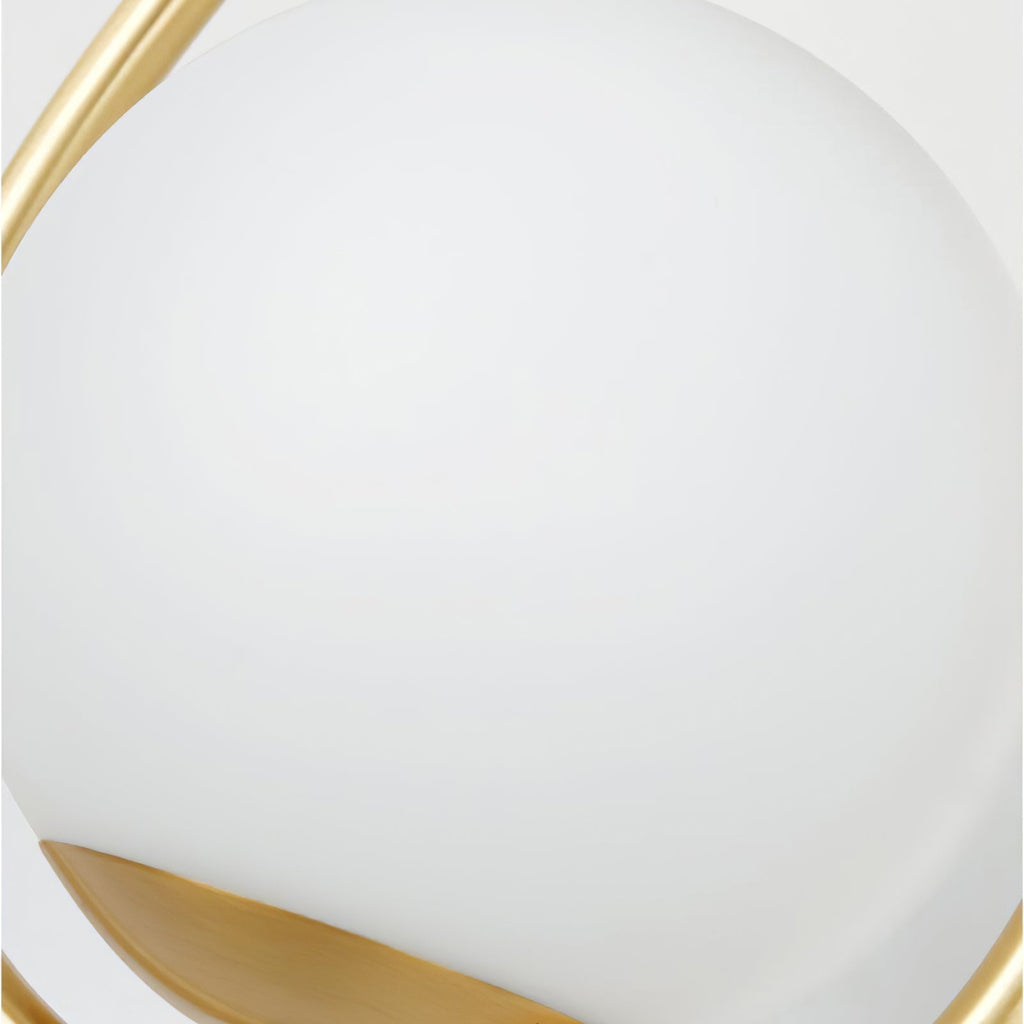 BEAUMONT GILDED WALL SCONCE