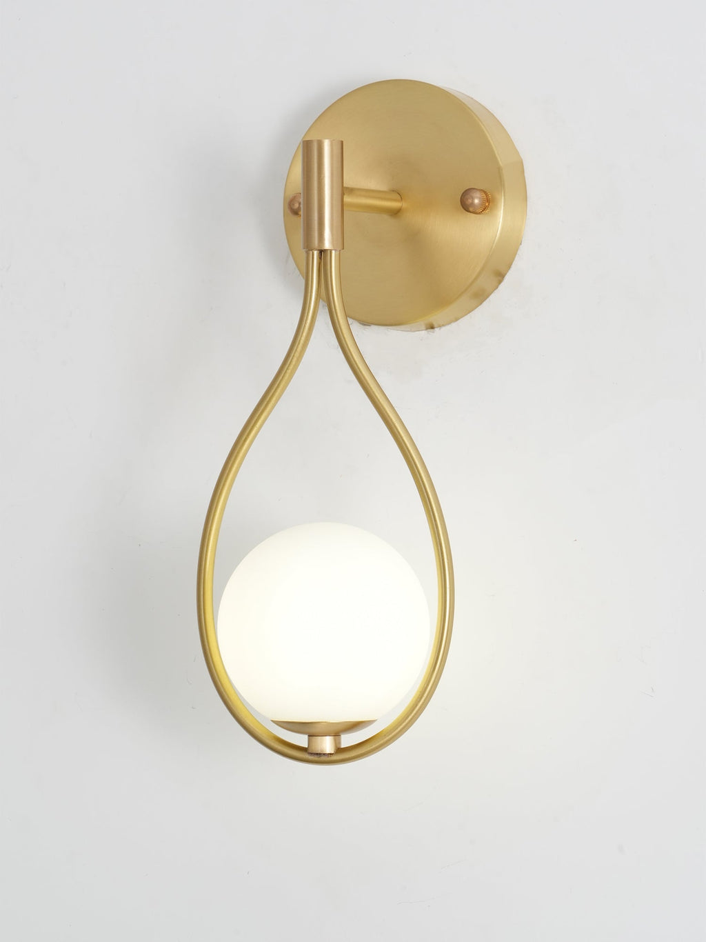 BEAUMONT GILDED WALL SCONCE