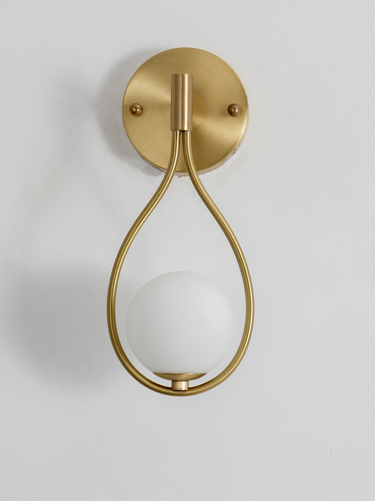BEAUMONT GILDED WALL SCONCE