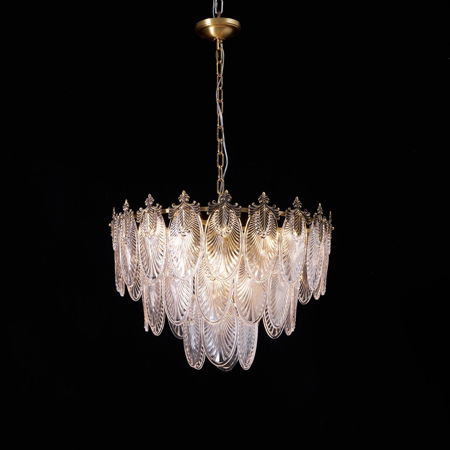 WINTHROP GILDED FOLIAGE LIGHTING