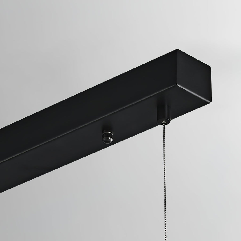 WINDSOR GLASS AND BRASS LUMINAIRE