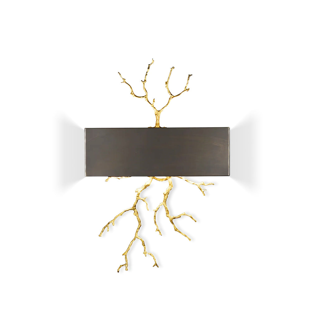 WINTHROP BRASS TWIG WALL SCONCE