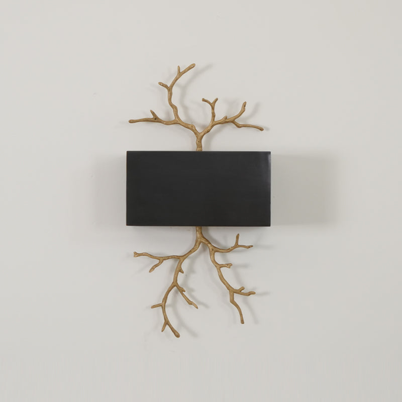 WINTHROP BRASS TWIG WALL SCONCE