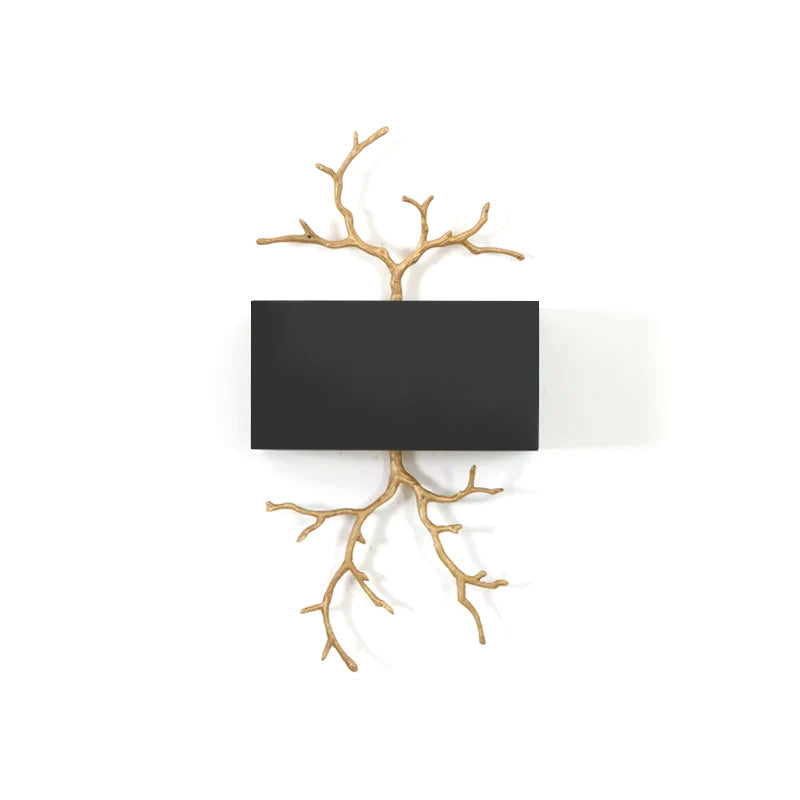 WINTHROP BRASS TWIG WALL SCONCE