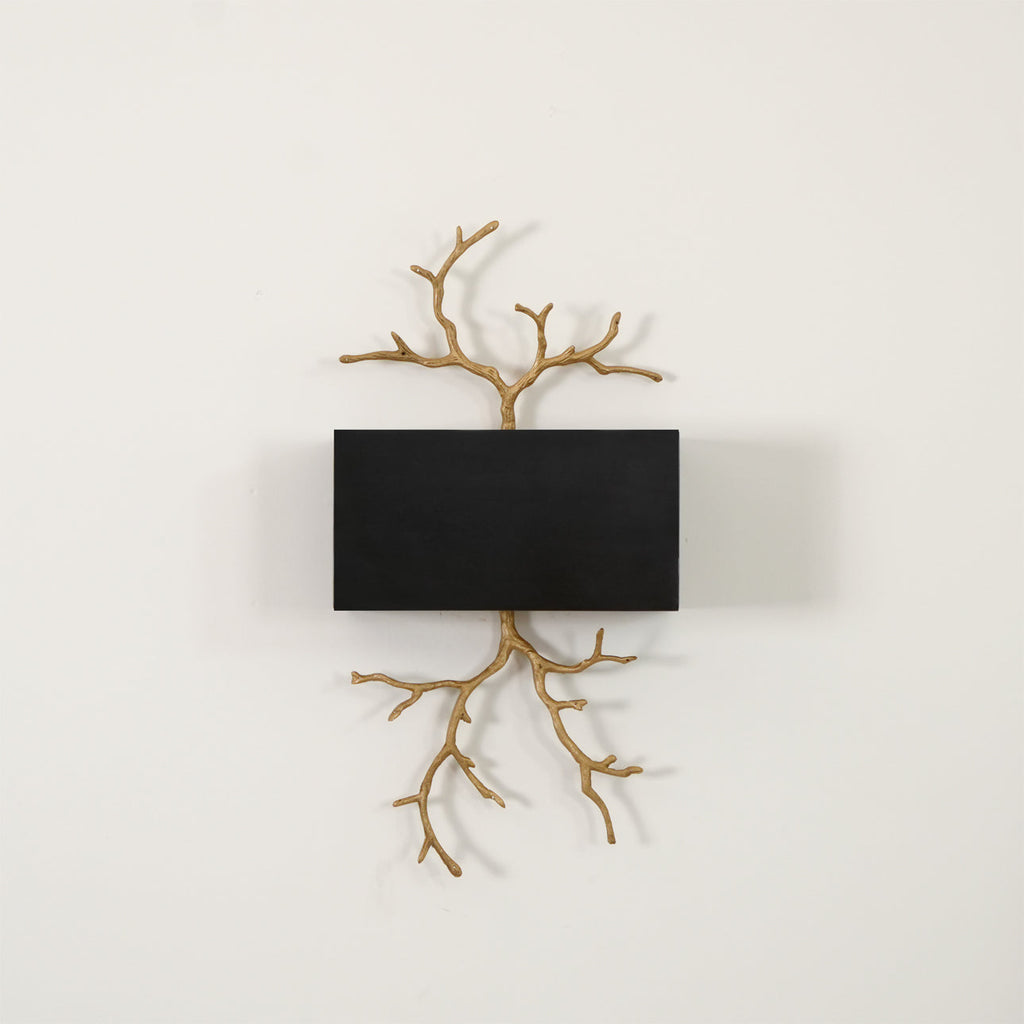 WINTHROP BRASS TWIG WALL SCONCE