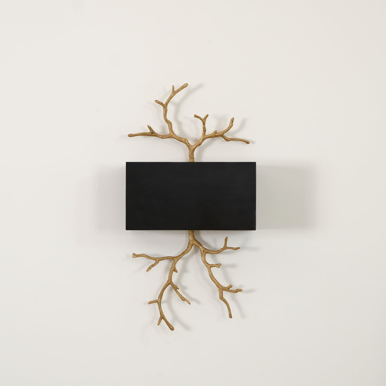WINTHROP BRASS TWIG WALL SCONCE