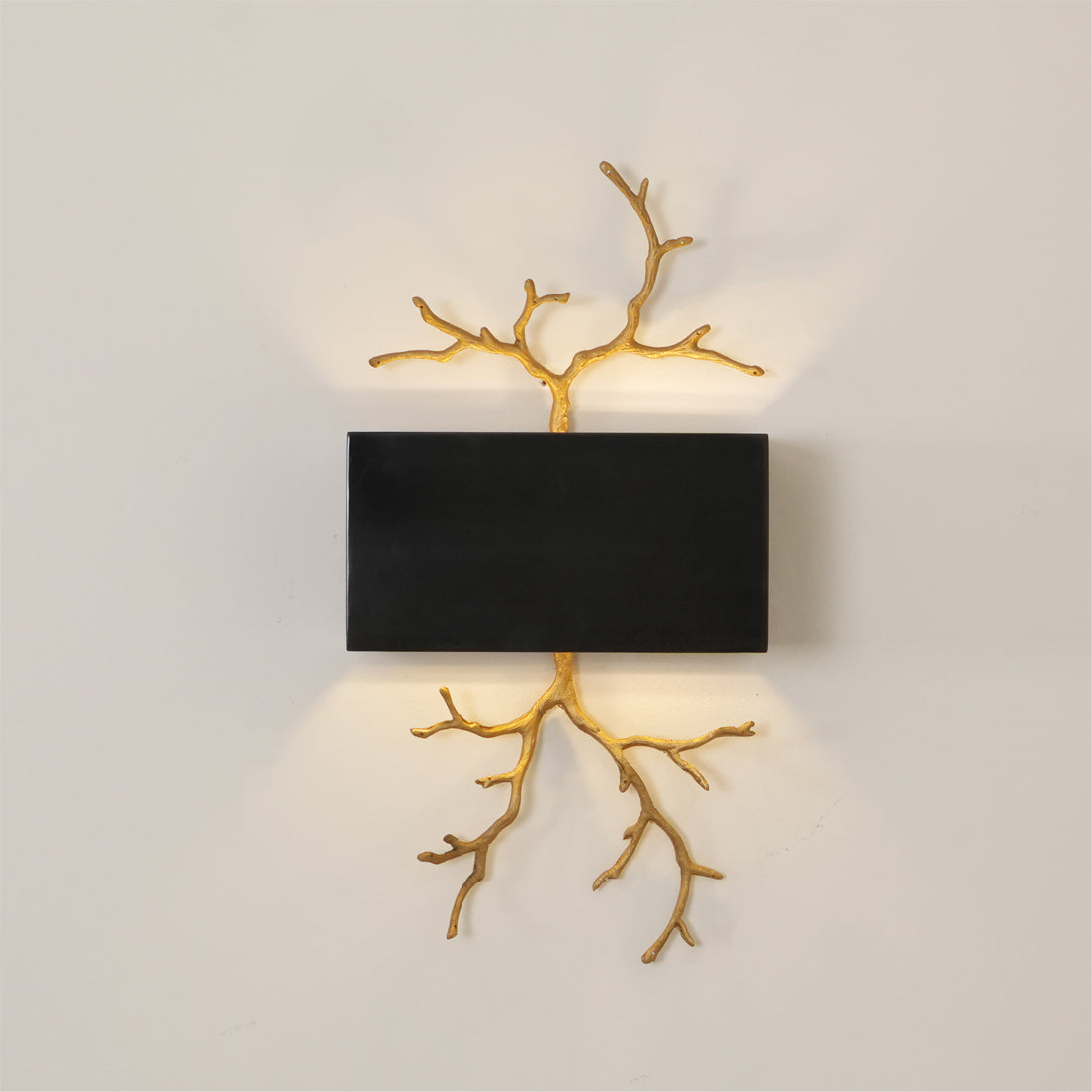 WINTHROP BRASS TWIG WALL SCONCE
