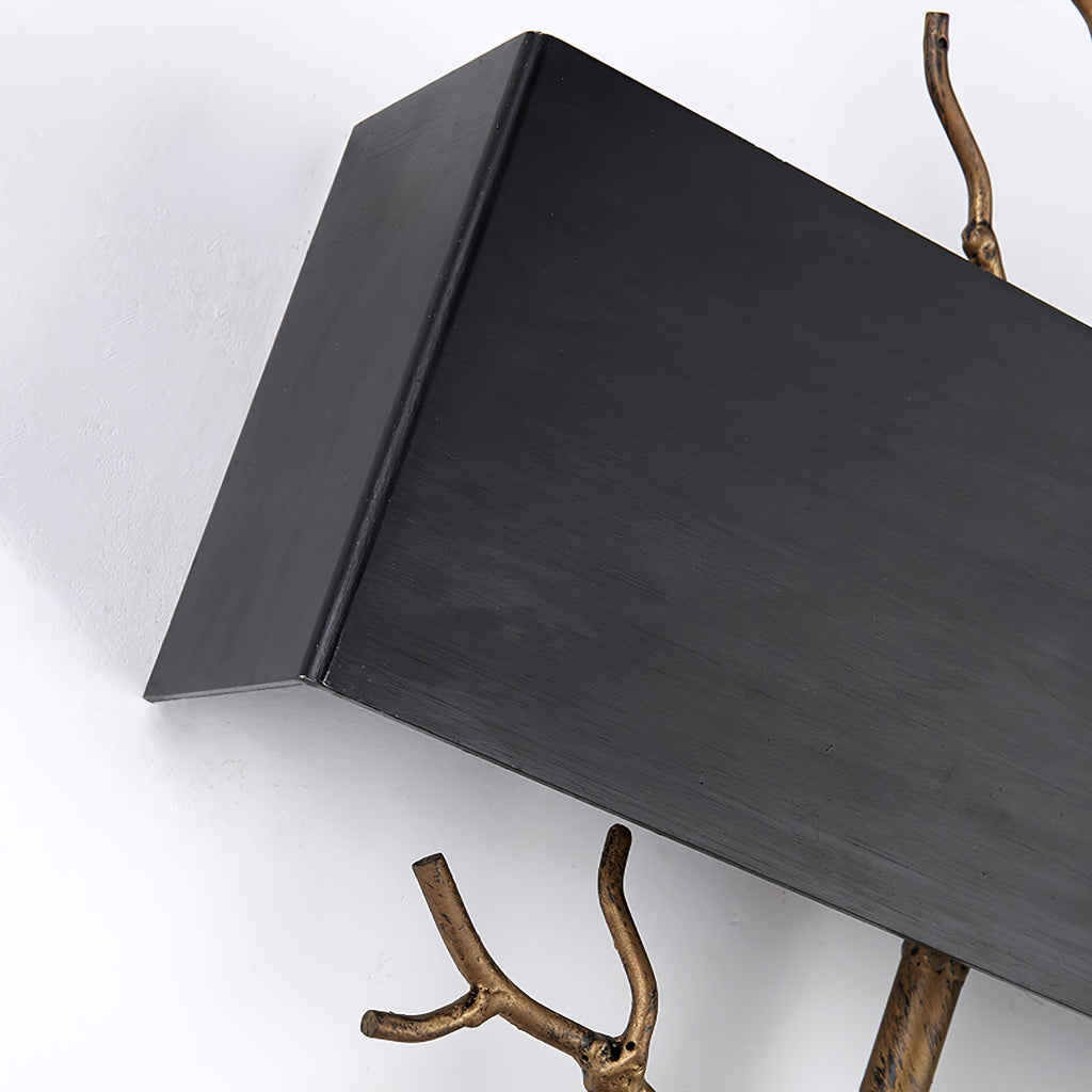 WINTHROP BRASS TWIG WALL SCONCE
