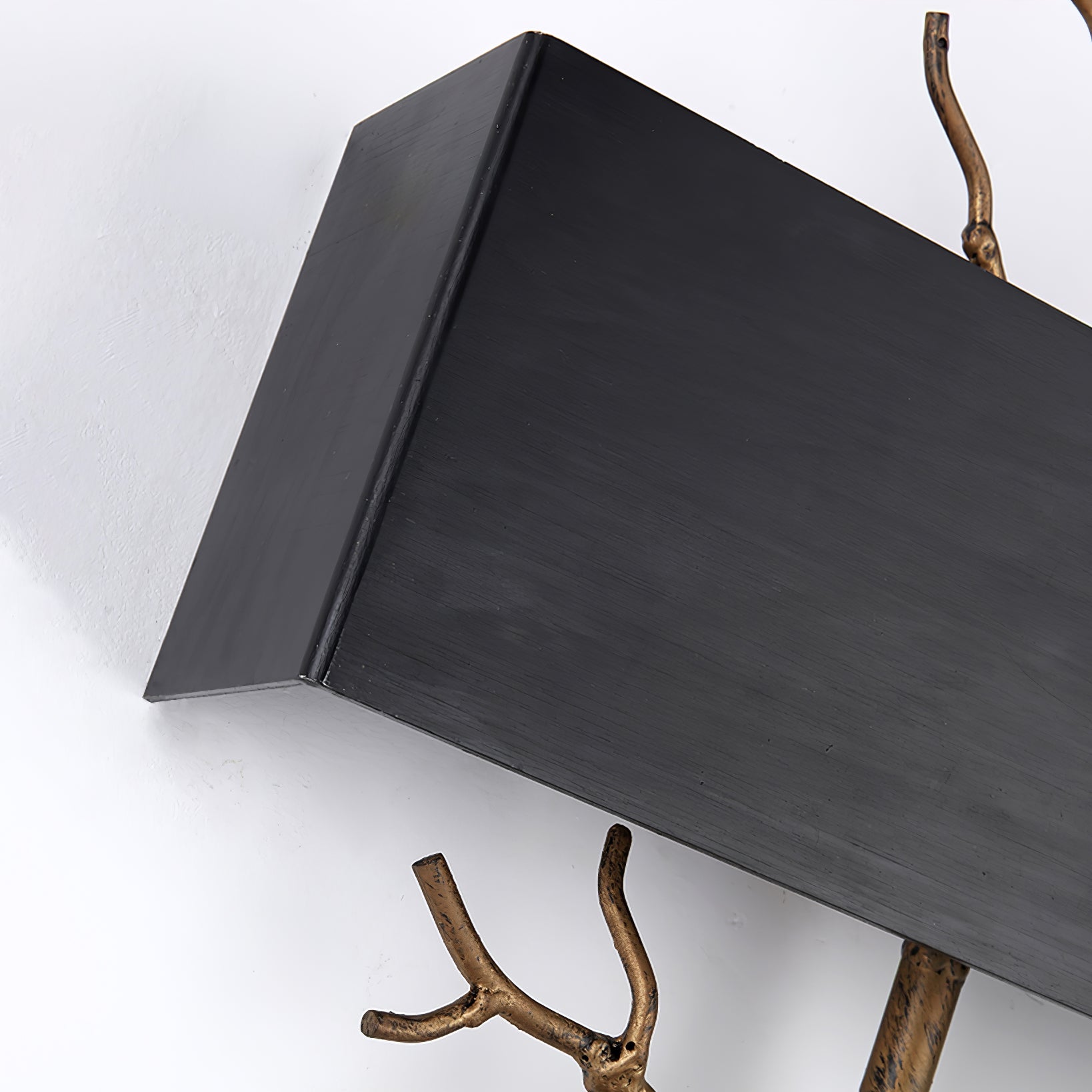 WINTHROP BRASS TWIG WALL SCONCE