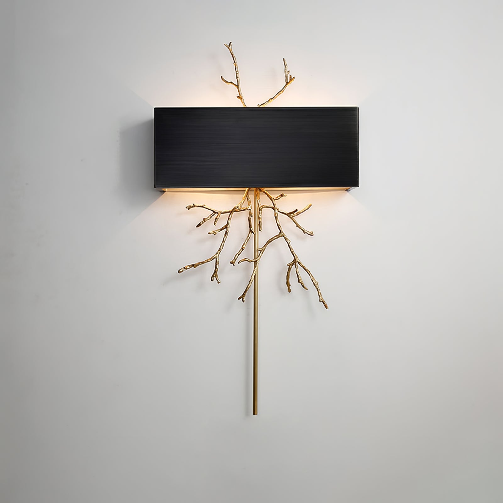 WINTHROP BRASS TWIG WALL SCONCE