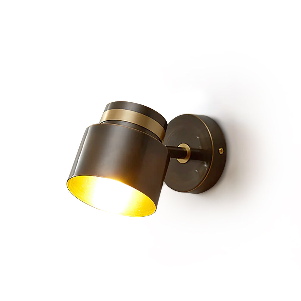 WINDSOR HOLLOW BRASS WALL SCONCE