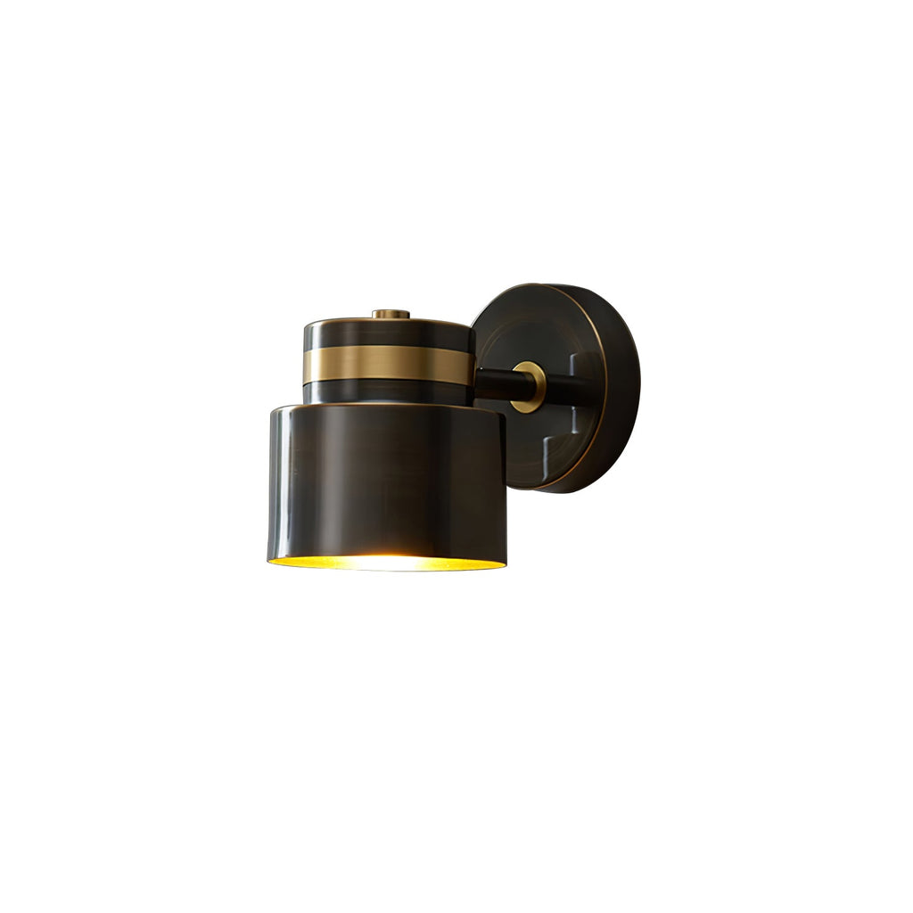 WINDSOR HOLLOW BRASS WALL SCONCE
