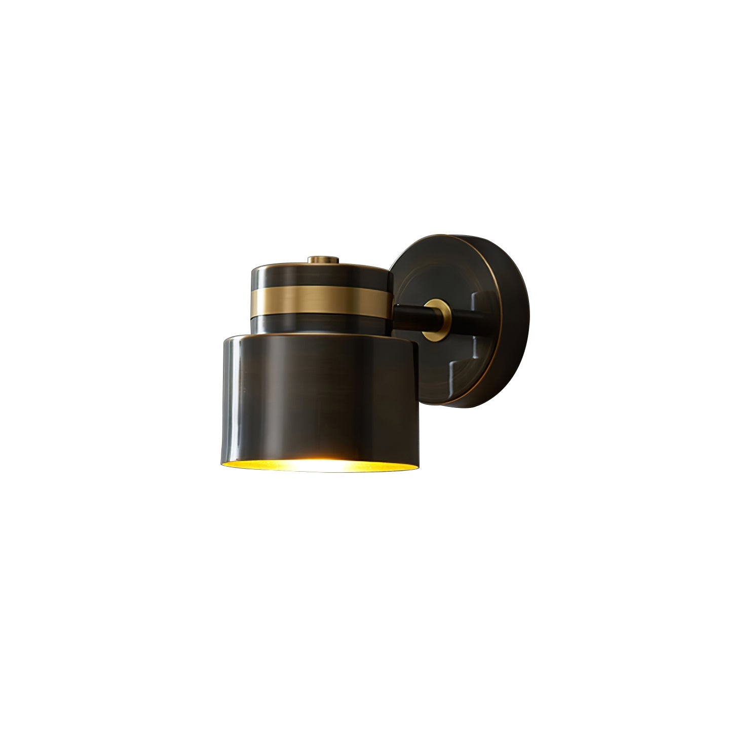 WINDSOR HOLLOW BRASS WALL SCONCE