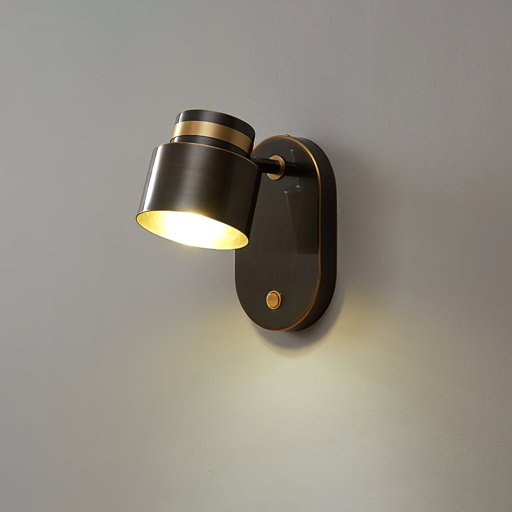 WINDSOR HOLLOW BRASS WALL SCONCE
