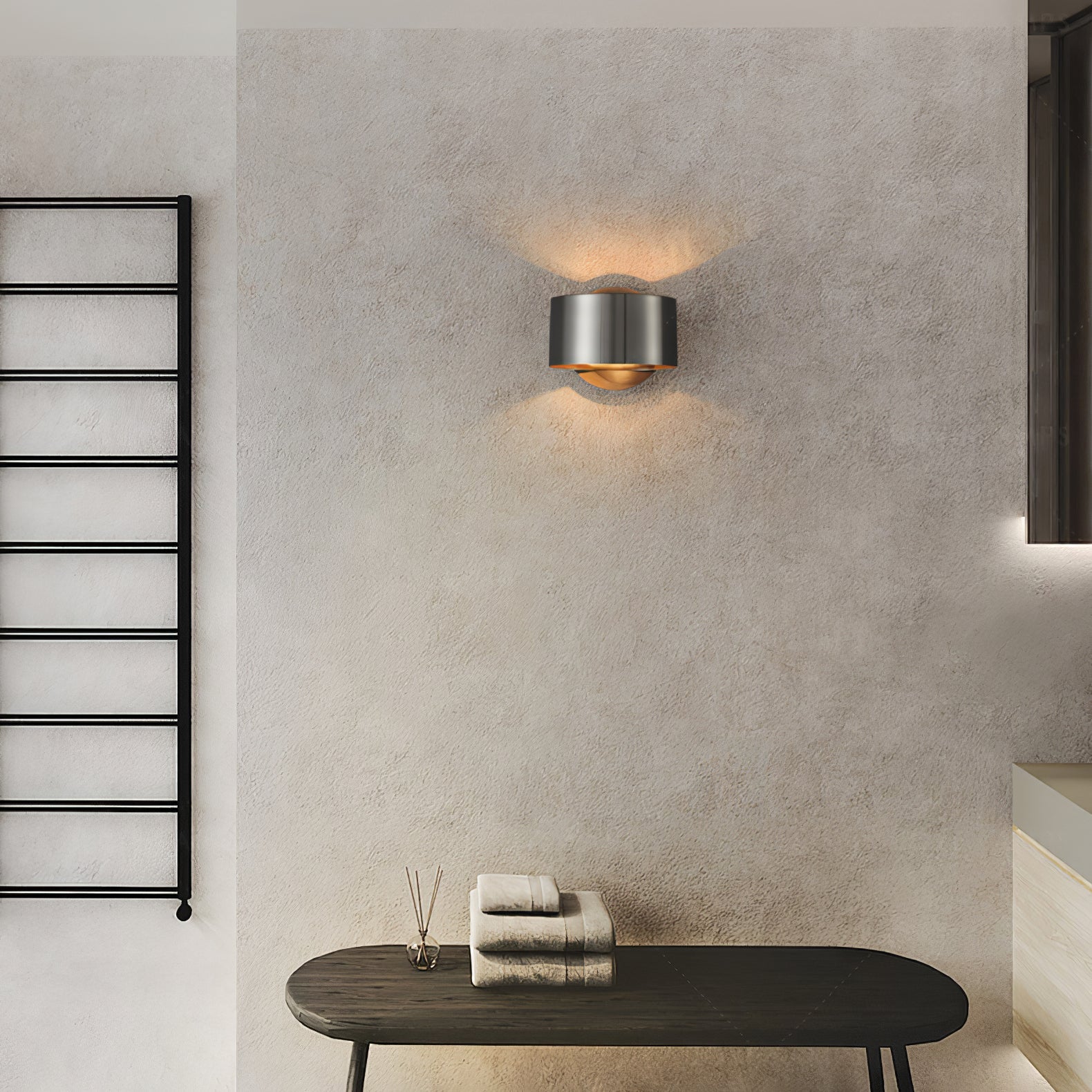 WINTHROP BRASS DRUM SHADOW LANTERN