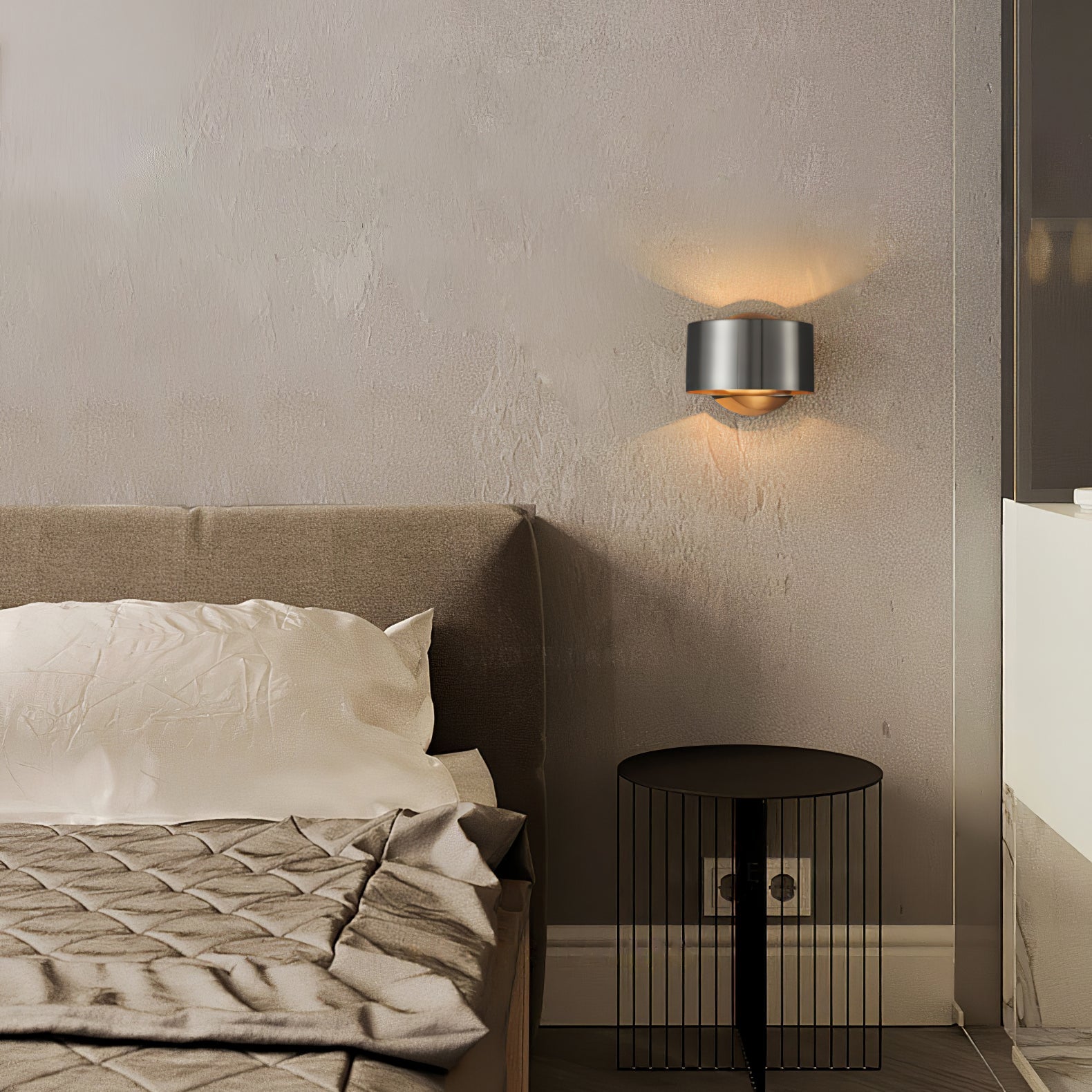 WINTHROP BRASS DRUM SHADOW LANTERN