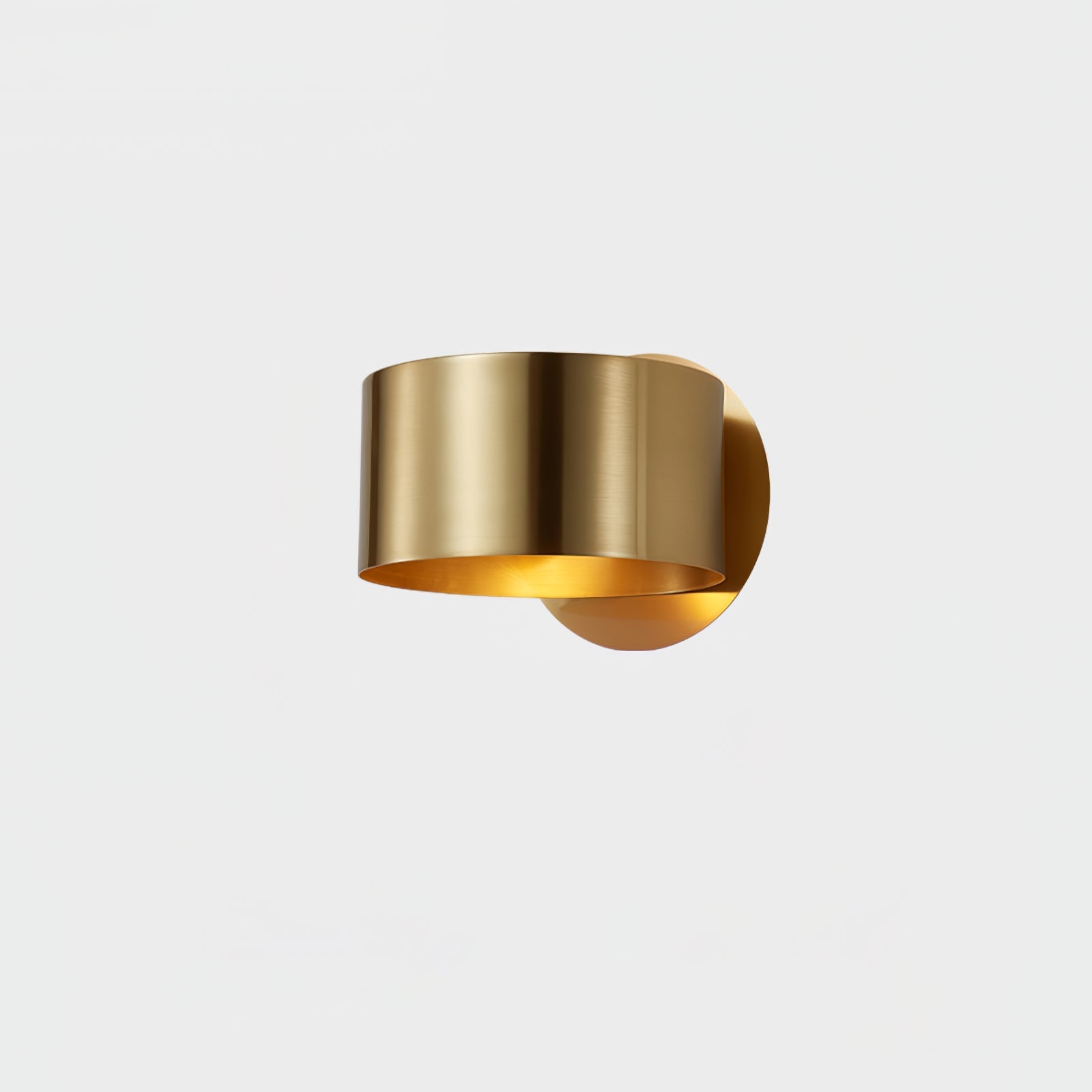 WINTHROP BRASS DRUM SHADOW LANTERN