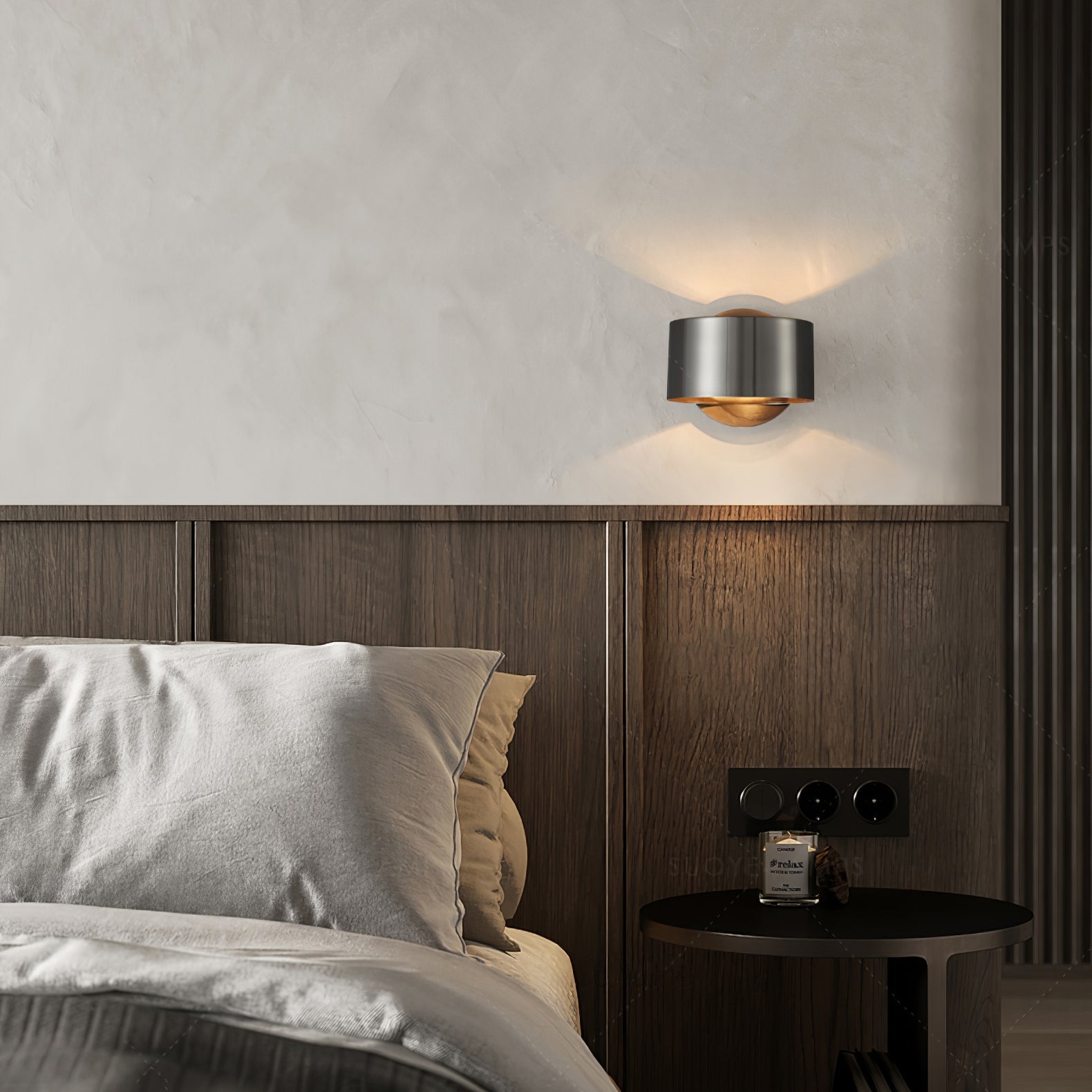 WINTHROP BRASS DRUM SHADOW LANTERN