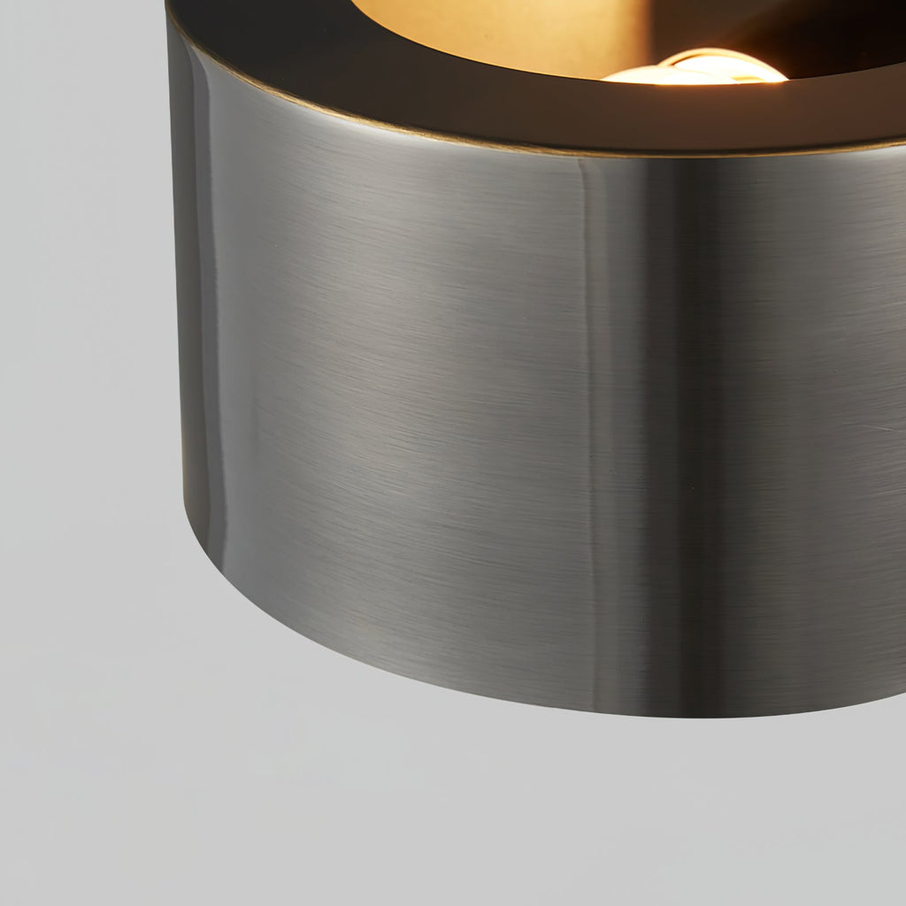 WINTHROP BRASS DRUM SHADOW LANTERN
