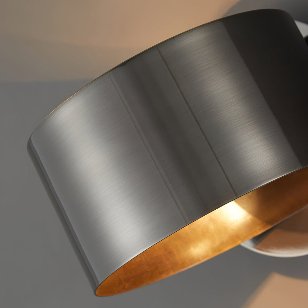 WINTHROP BRASS DRUM SHADOW LANTERN