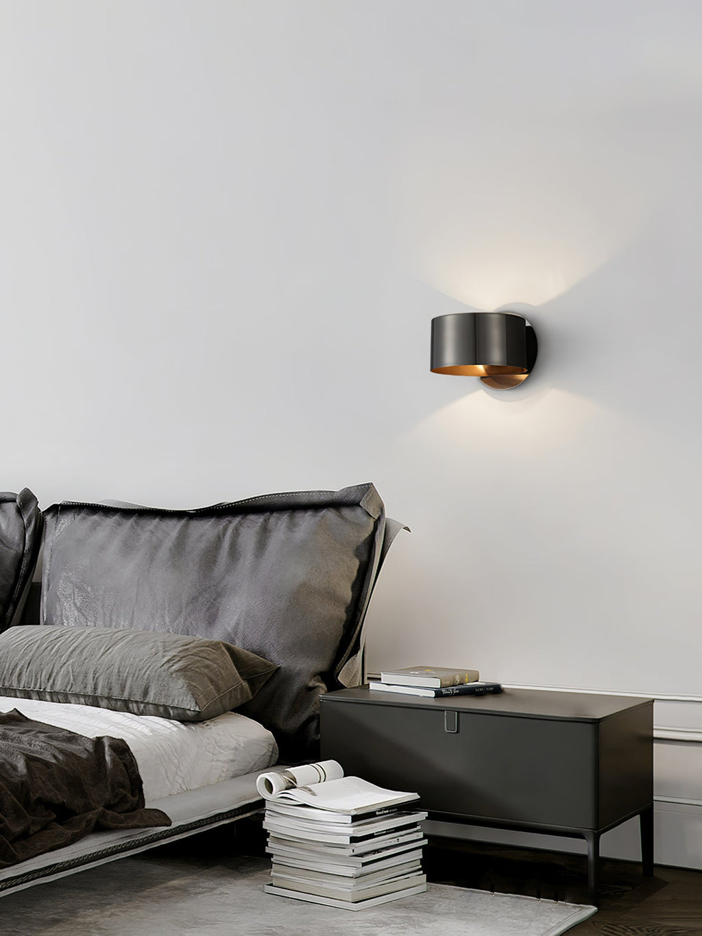 WINTHROP BRASS DRUM SHADOW LANTERN