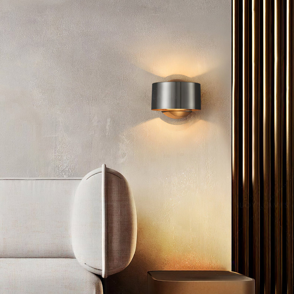WINTHROP BRASS DRUM SHADOW LANTERN