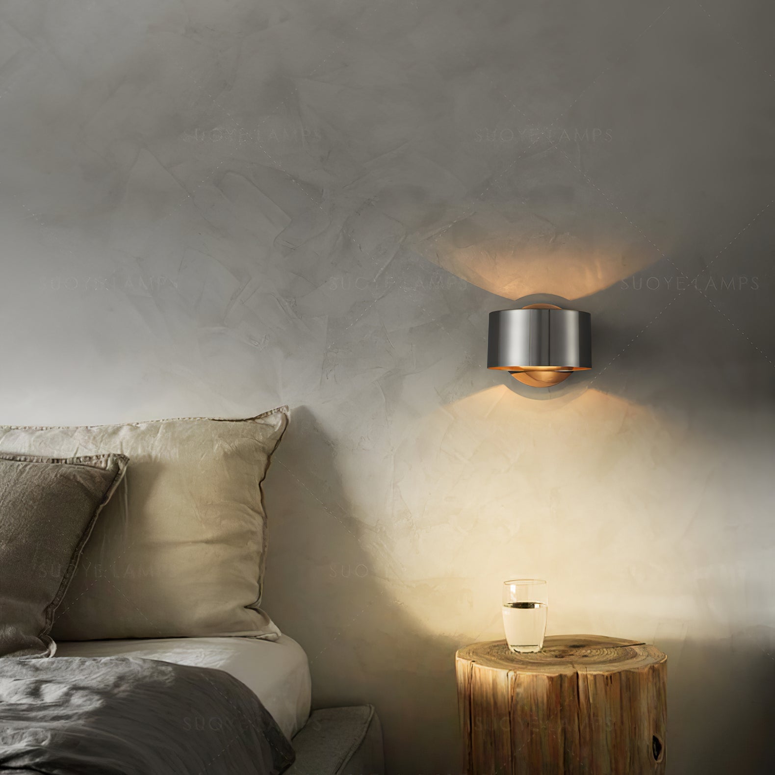 WINTHROP BRASS DRUM SHADOW LANTERN