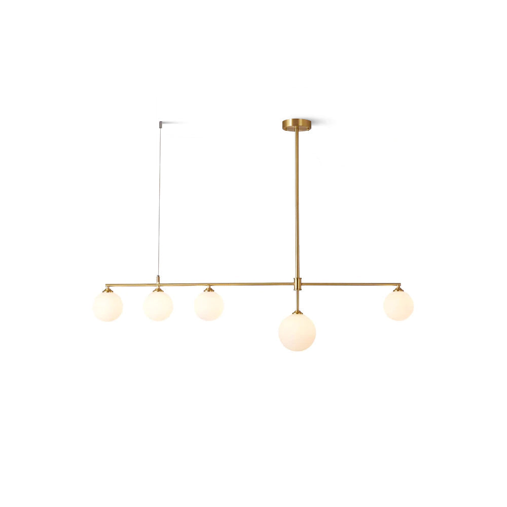 WINDSOR ORB BRASS ILLUMINATION