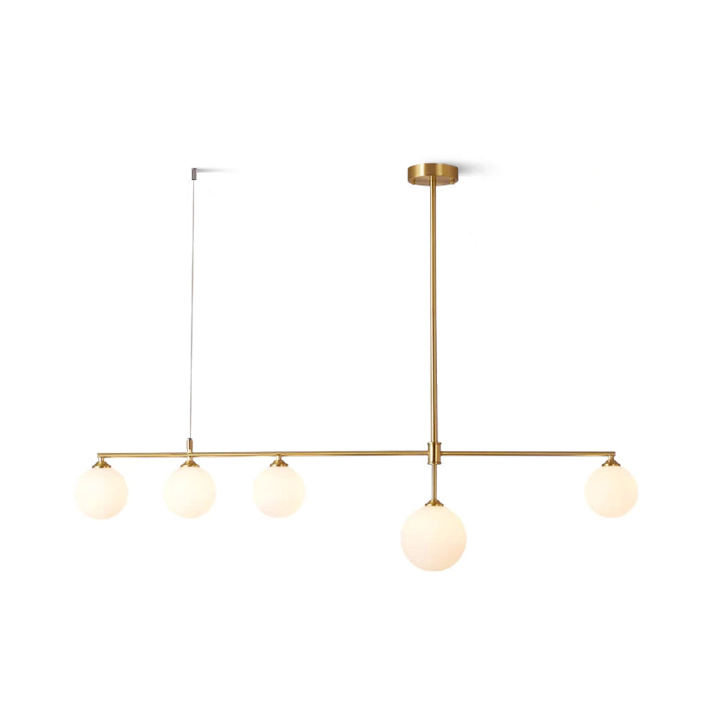 WINDSOR ORB BRASS ILLUMINATION