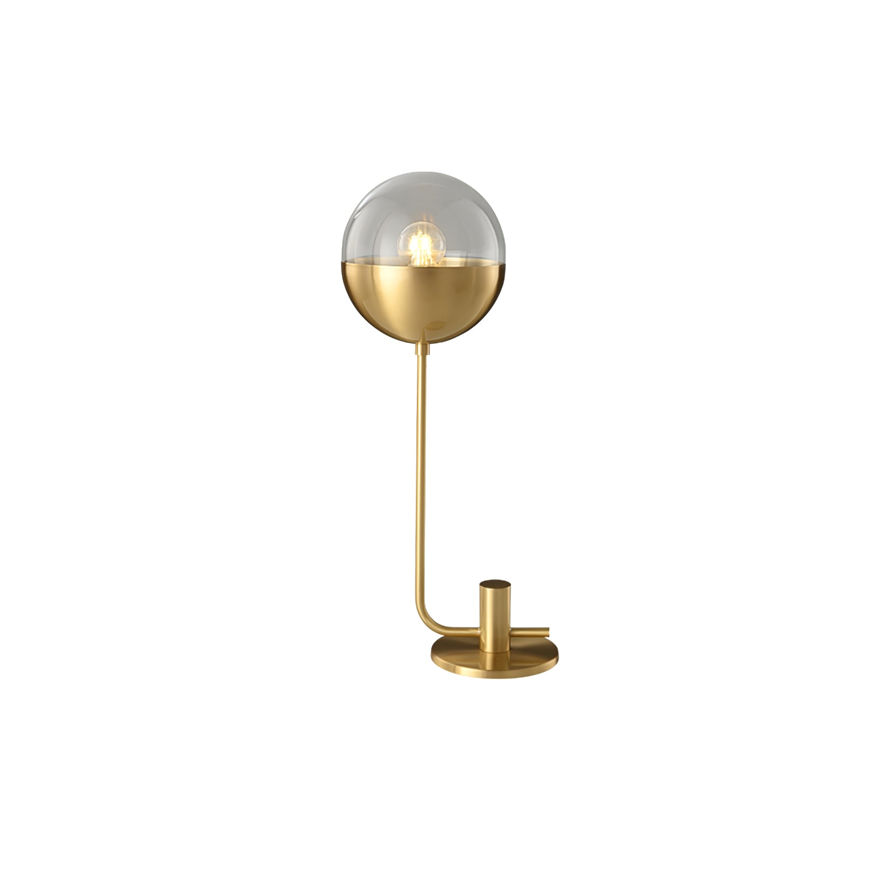 WINTHROP ORB BRASS ILLUMINATOR