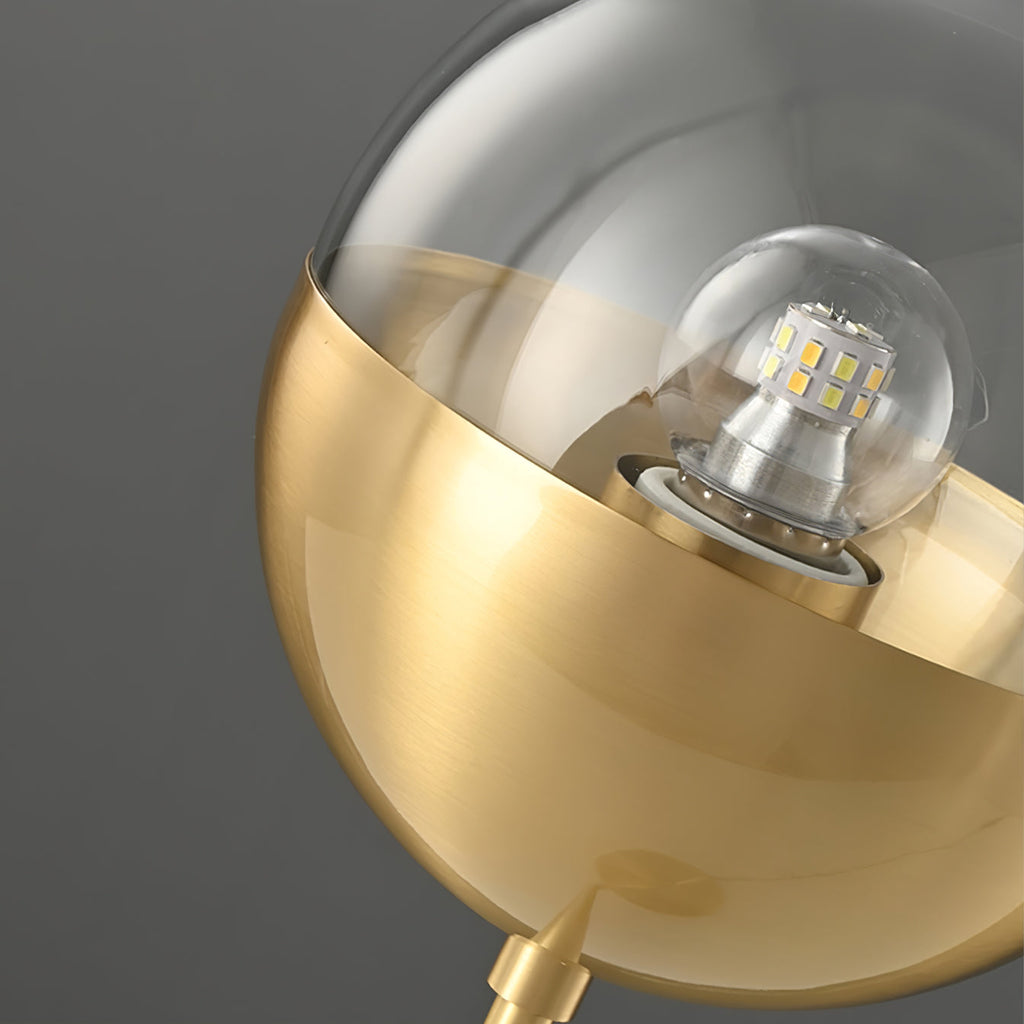 WINTHROP ORB BRASS ILLUMINATOR