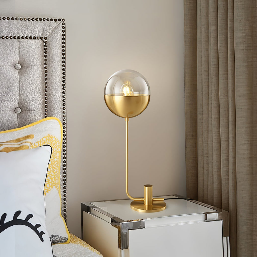 WINTHROP ORB BRASS ILLUMINATOR