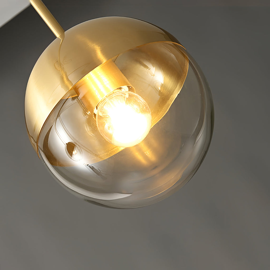 WINTHROP ORB BRASS ILLUMINATOR