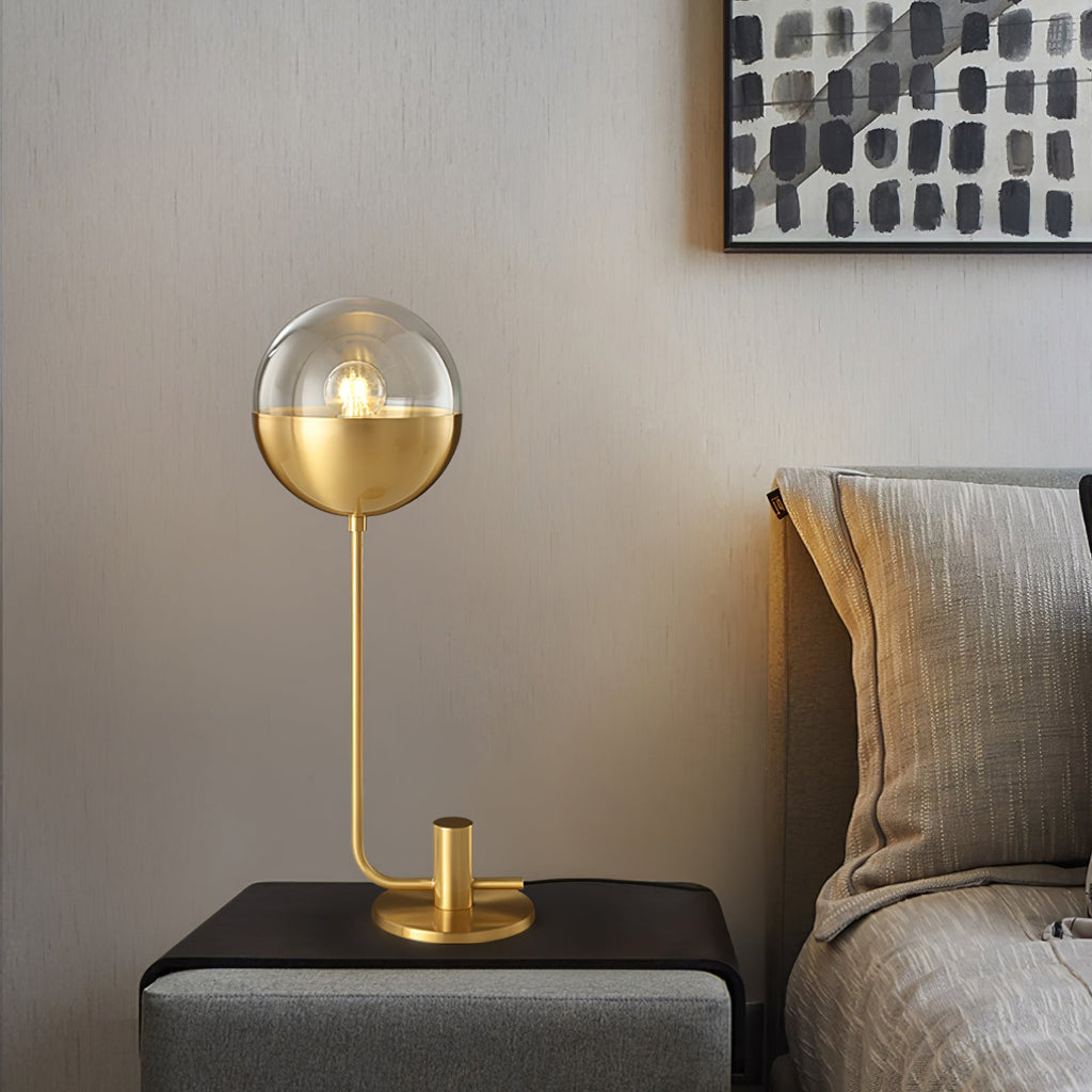 WINTHROP ORB BRASS ILLUMINATOR