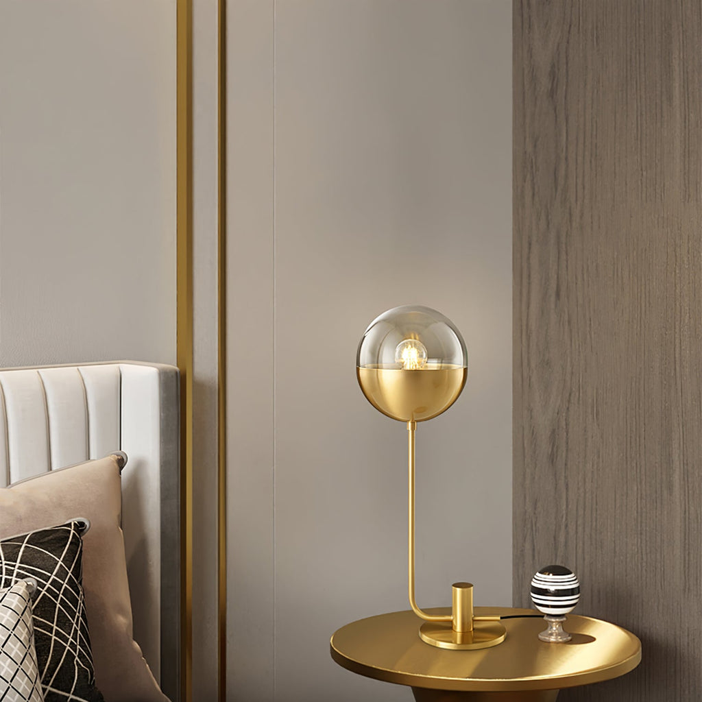 WINTHROP ORB BRASS ILLUMINATOR