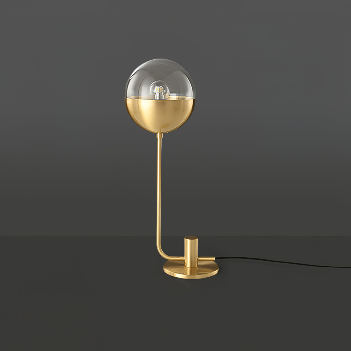 WINTHROP ORB BRASS ILLUMINATOR