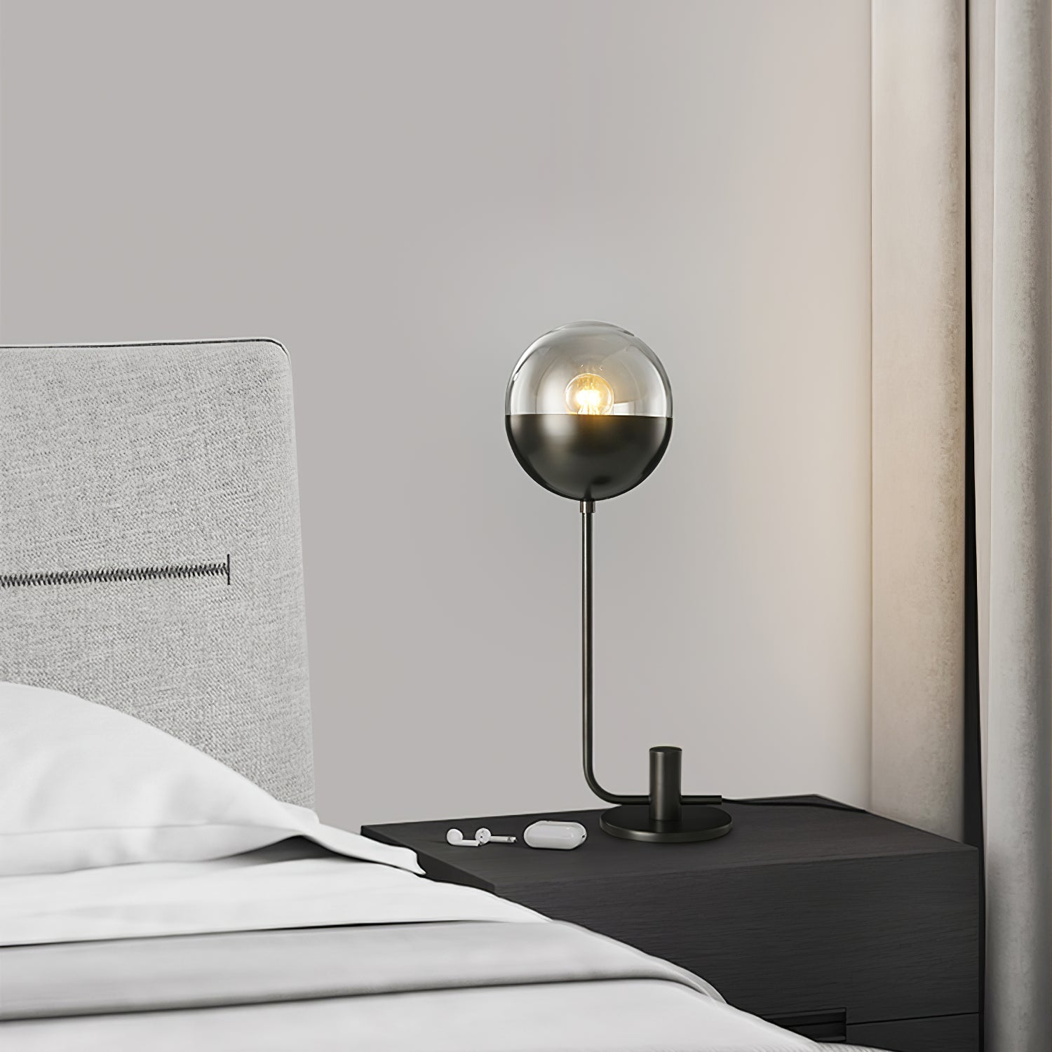 WINTHROP ORB BRASS ILLUMINATOR