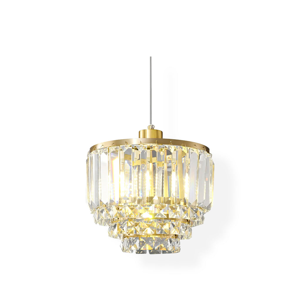 FENWICK VINTAGE BRASS HANGING LANTERN