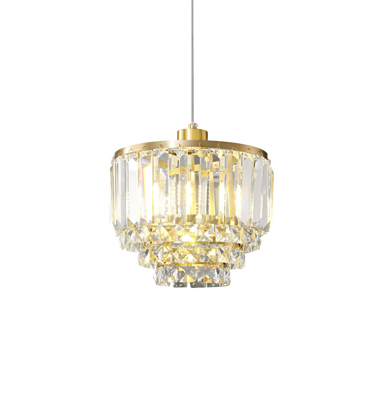 FENWICK VINTAGE BRASS HANGING LANTERN