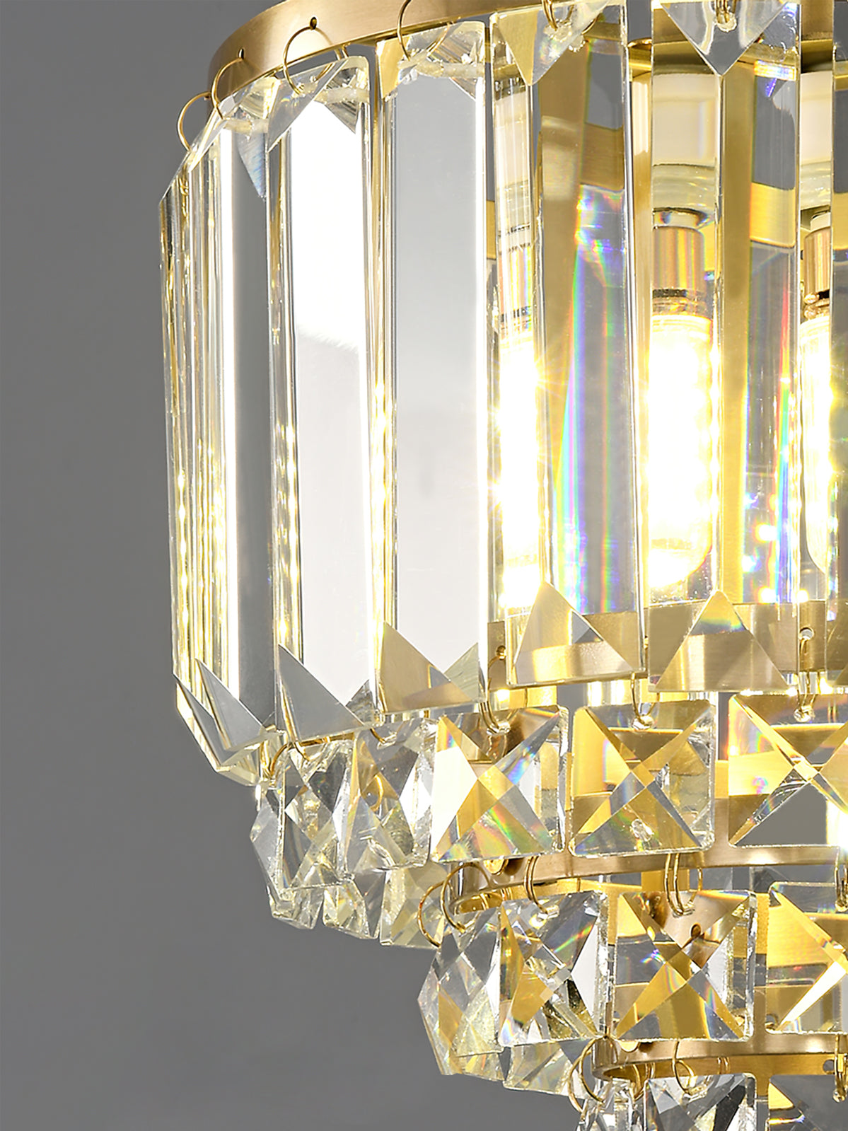 FENWICK VINTAGE BRASS HANGING LANTERN