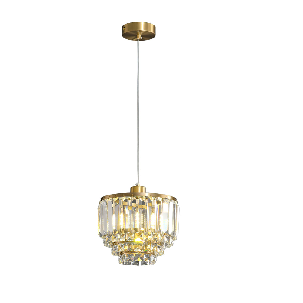 FENWICK VINTAGE BRASS HANGING LANTERN