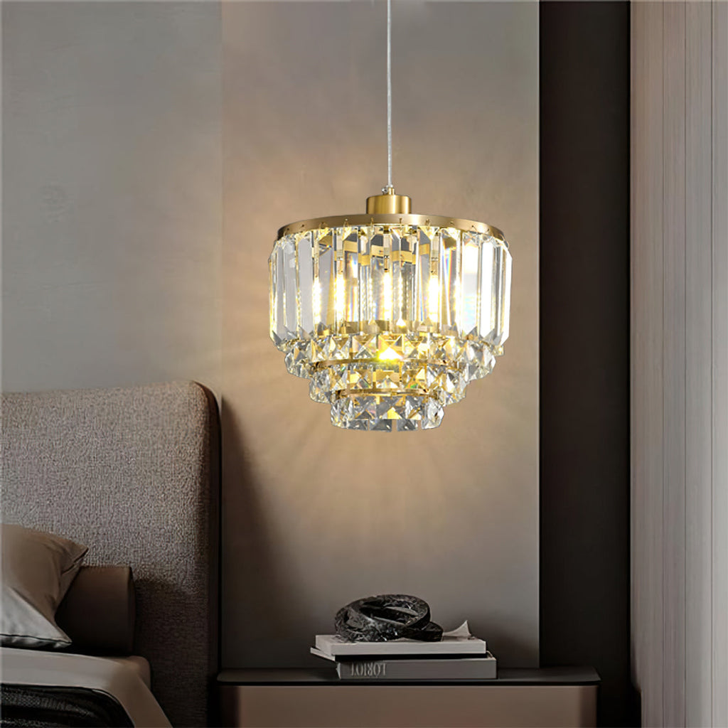 FENWICK VINTAGE BRASS HANGING LANTERN