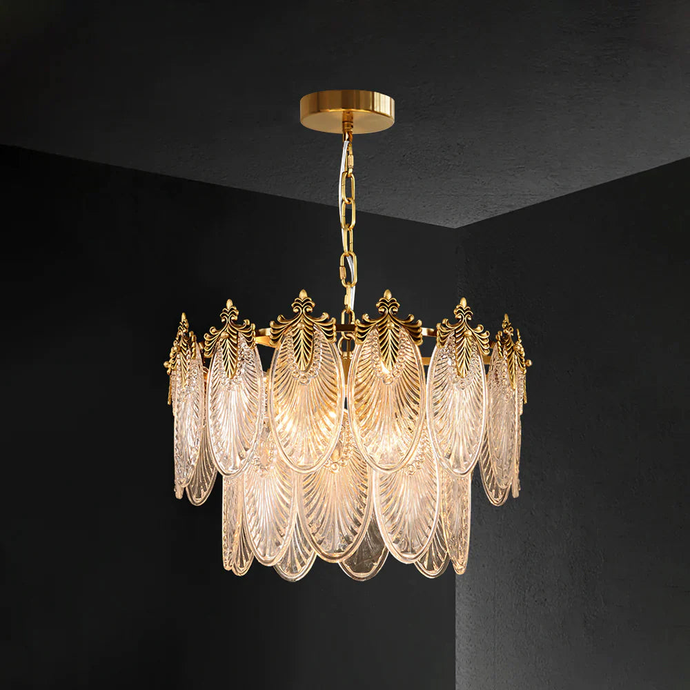 WINTHROP GILDED FOLIAGE LIGHTING
