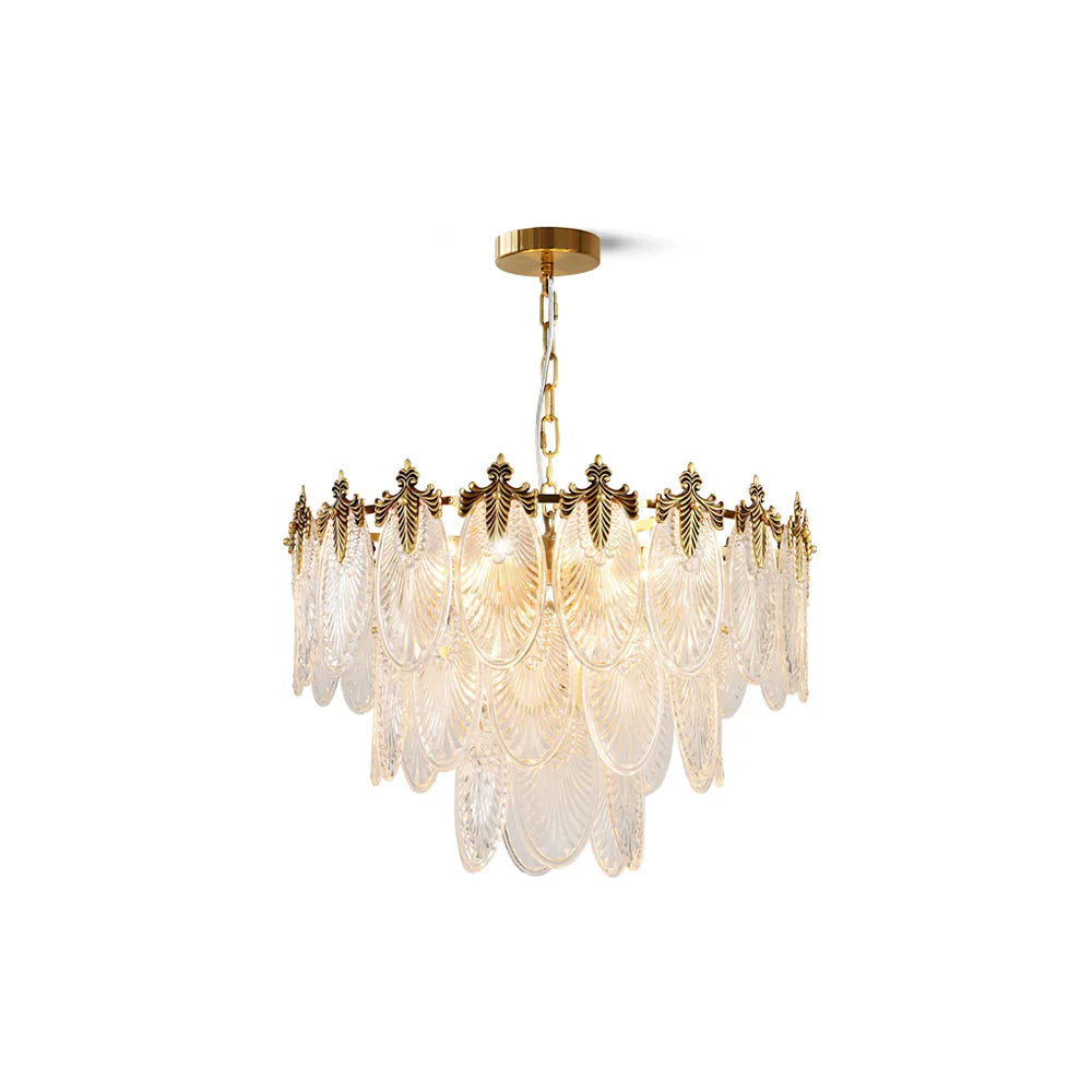 WINTHROP GILDED FOLIAGE LIGHTING
