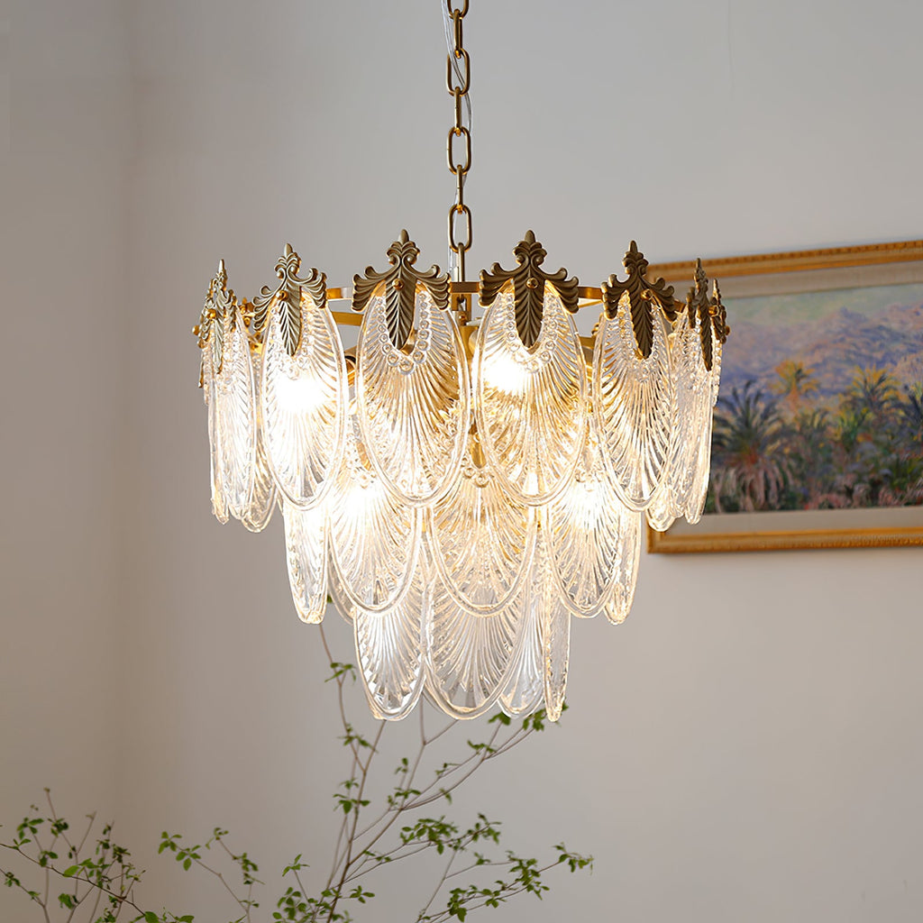 WINTHROP GILDED FOLIAGE LIGHTING