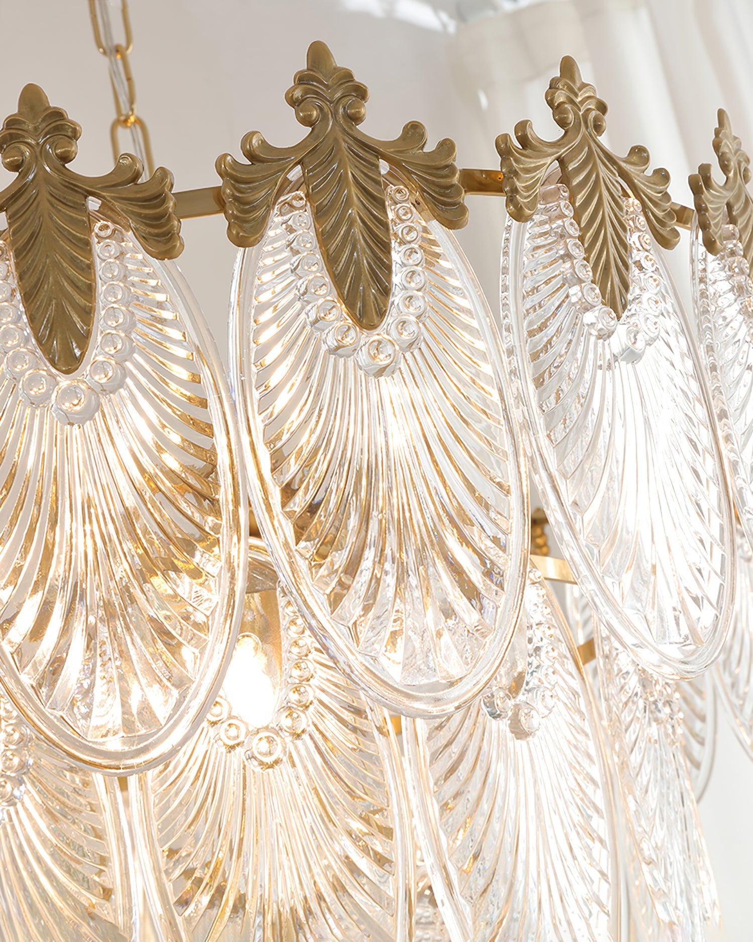 WINTHROP GILDED FOLIAGE LIGHTING