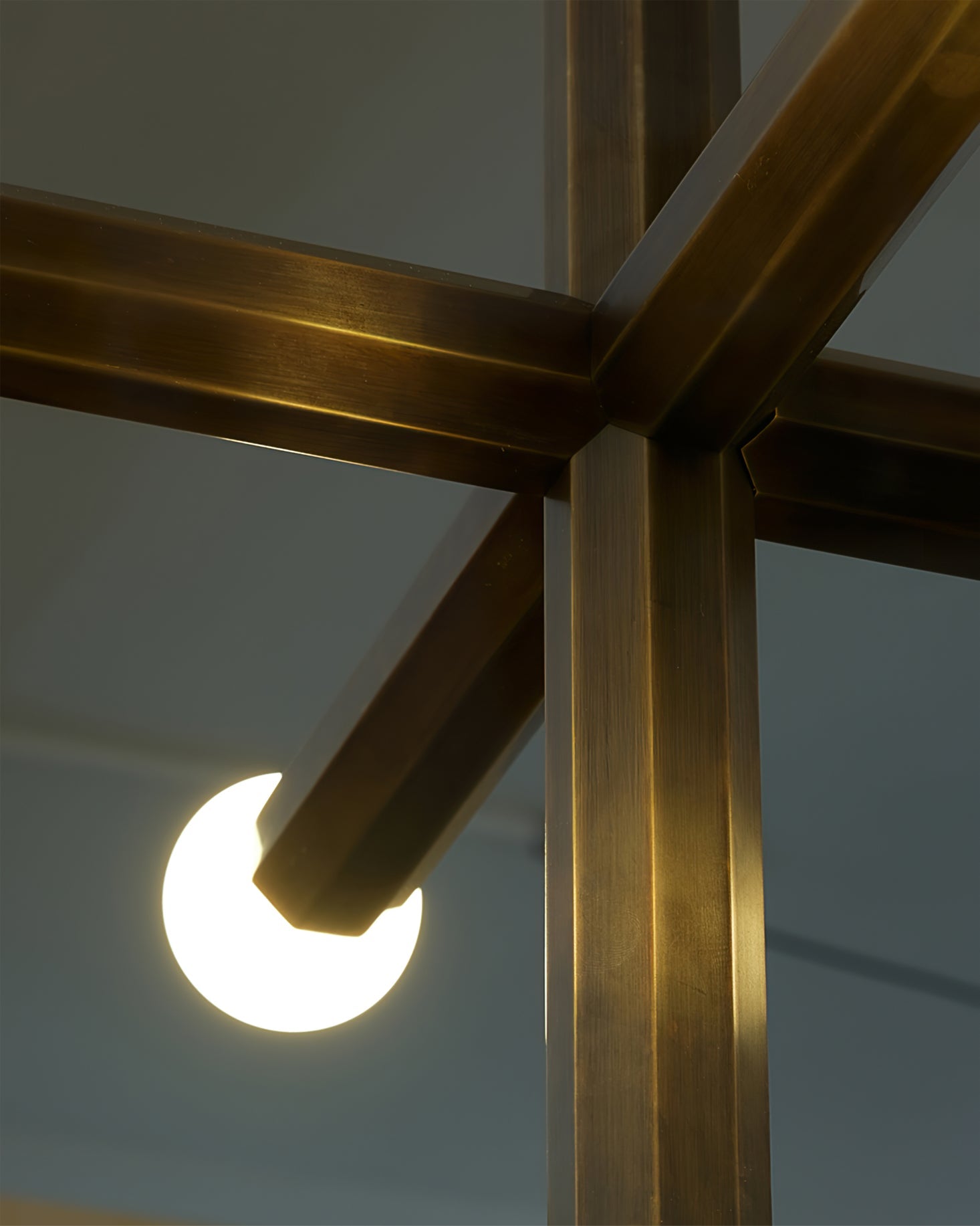 WINTHROP BRASS UNION HANGING LANTERN