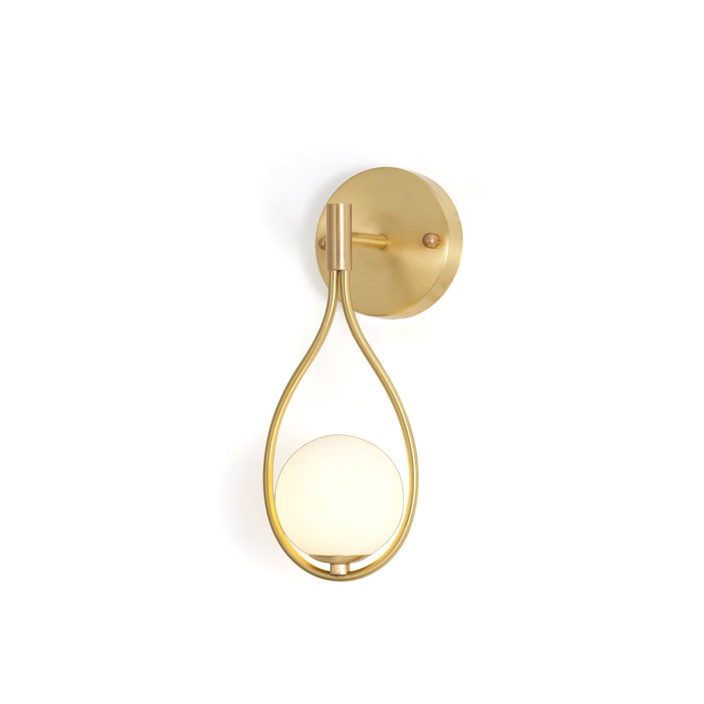 BEAUMONT GILDED WALL SCONCE